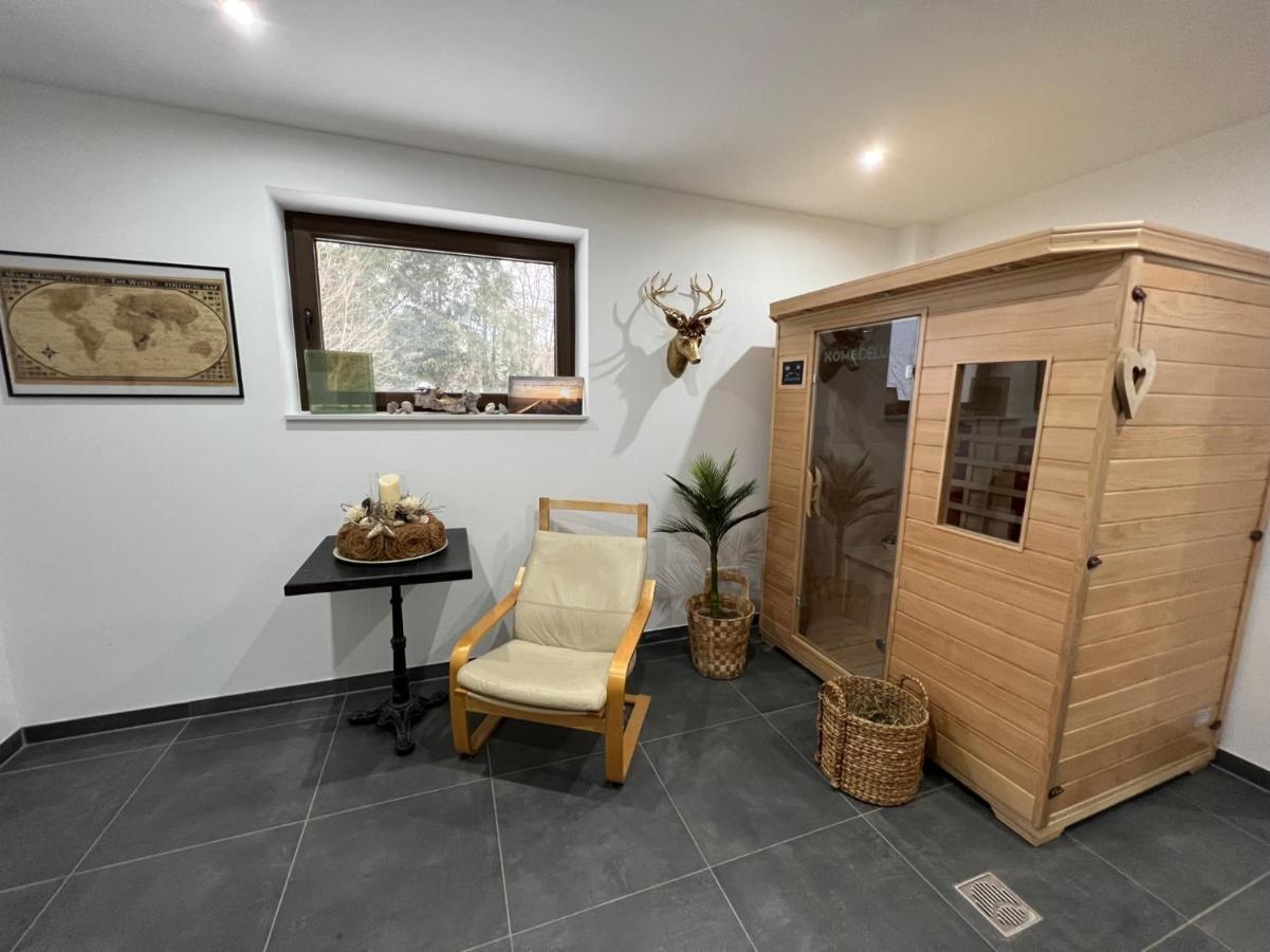 Wellness Am Morgengau Mit Whirlpool Und Sauna Rotterode Экстерьер фото