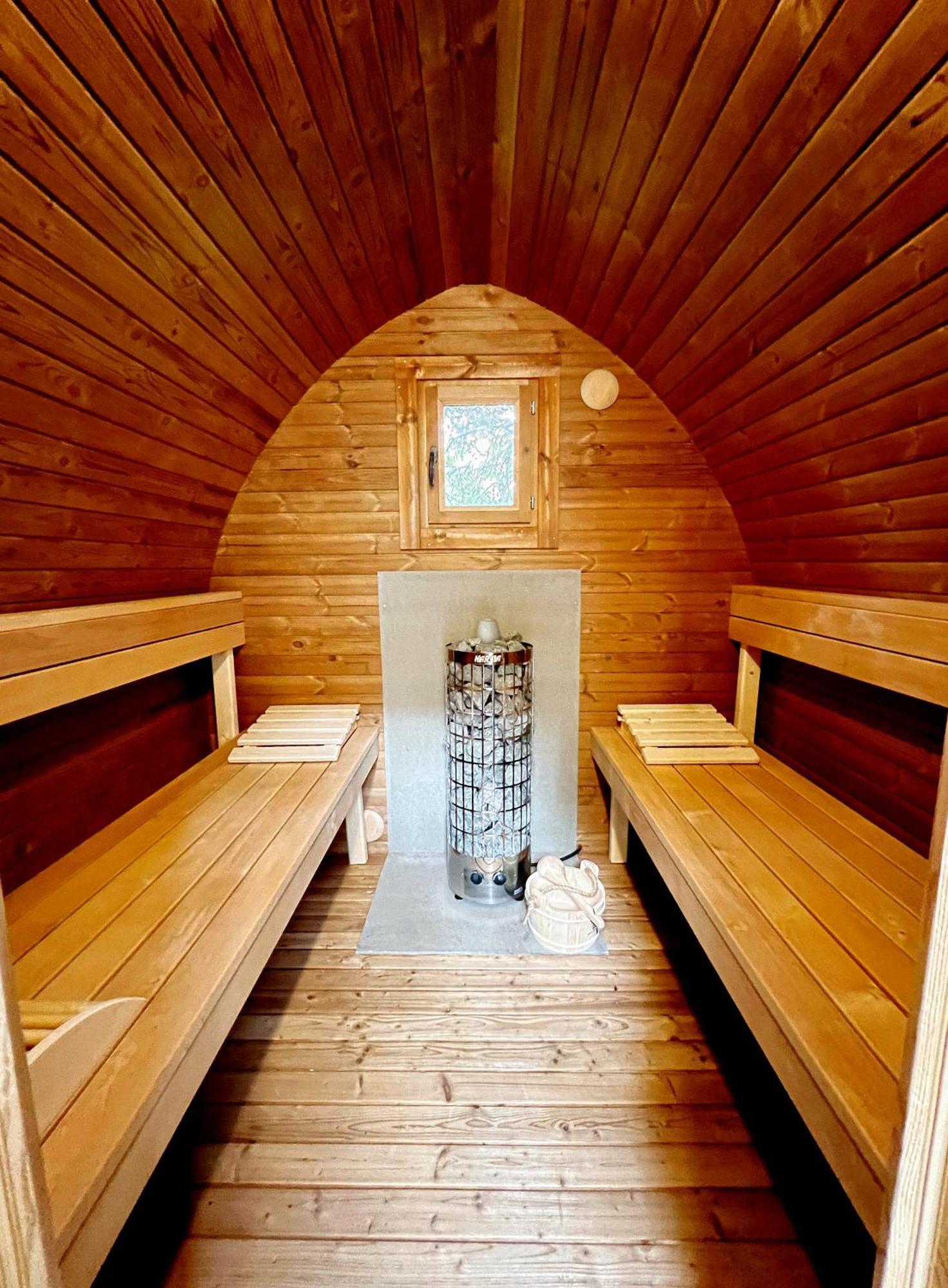 Wellness Am Morgengau Mit Whirlpool Und Sauna Rotterode Экстерьер фото