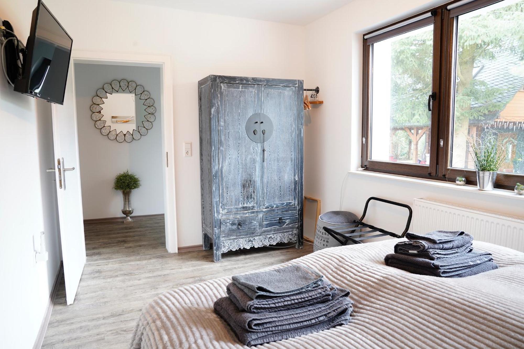 Wellness Am Morgengau Mit Whirlpool Und Sauna Rotterode Экстерьер фото